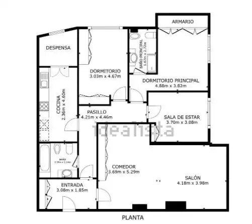 Piso en venta en Vigo  con Calefacción, Parquet y Trastero