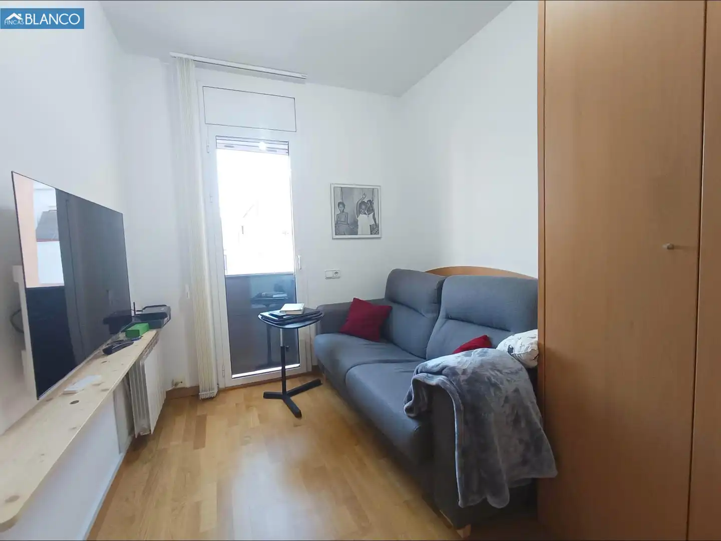 Bedroom of Houses for sale in L'Hospitalet de Llobregat  with Air Conditioner, Heating and Terrace