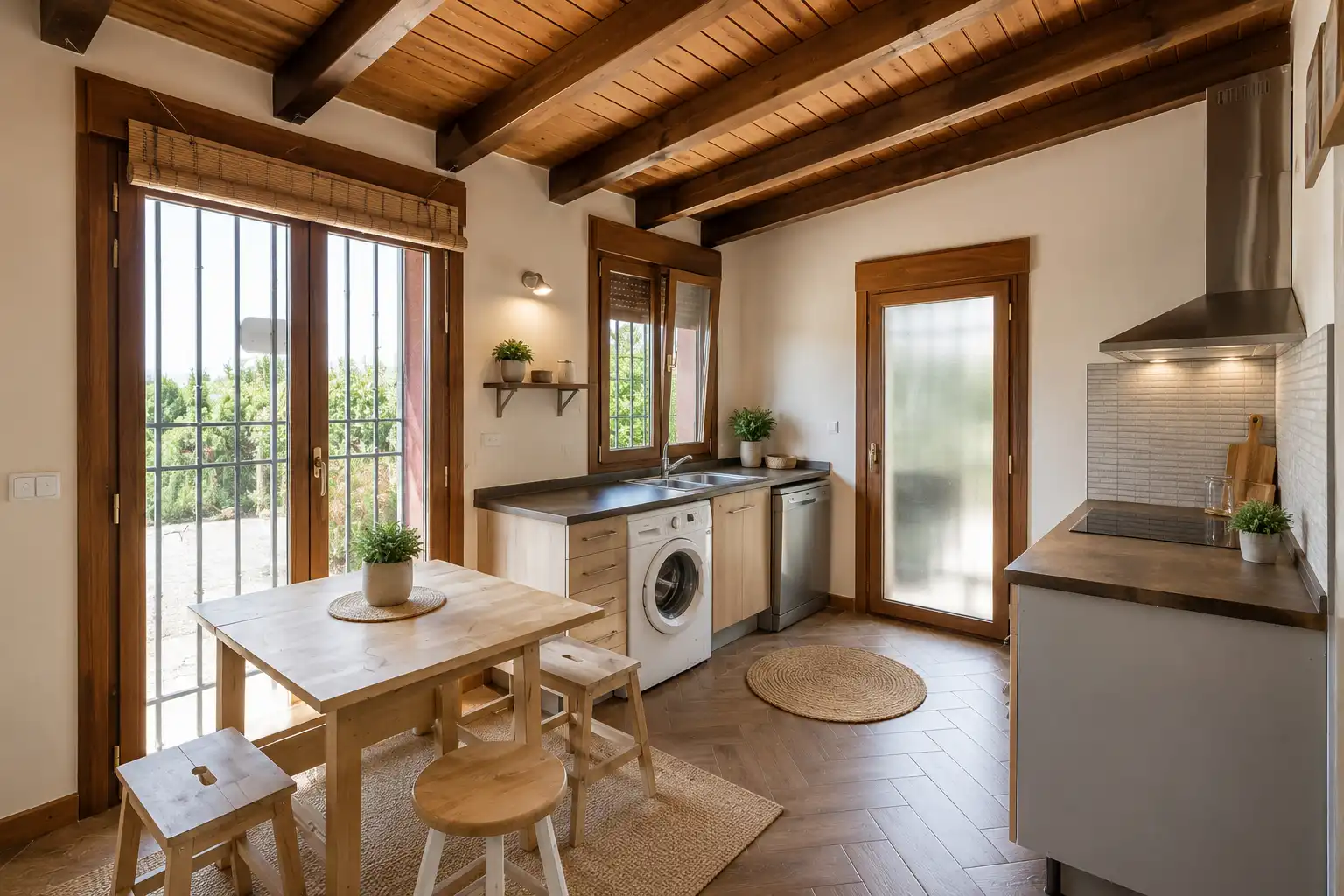 Cocina de Casa o chalet en venta en Chinchón con Calefacción, Jardín privado y Terraza