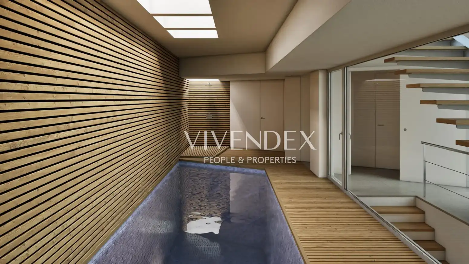 Piscina de Casa o chalet en venta en Sant Esteve Sesrovires con Calefacción, Terraza y Piscina