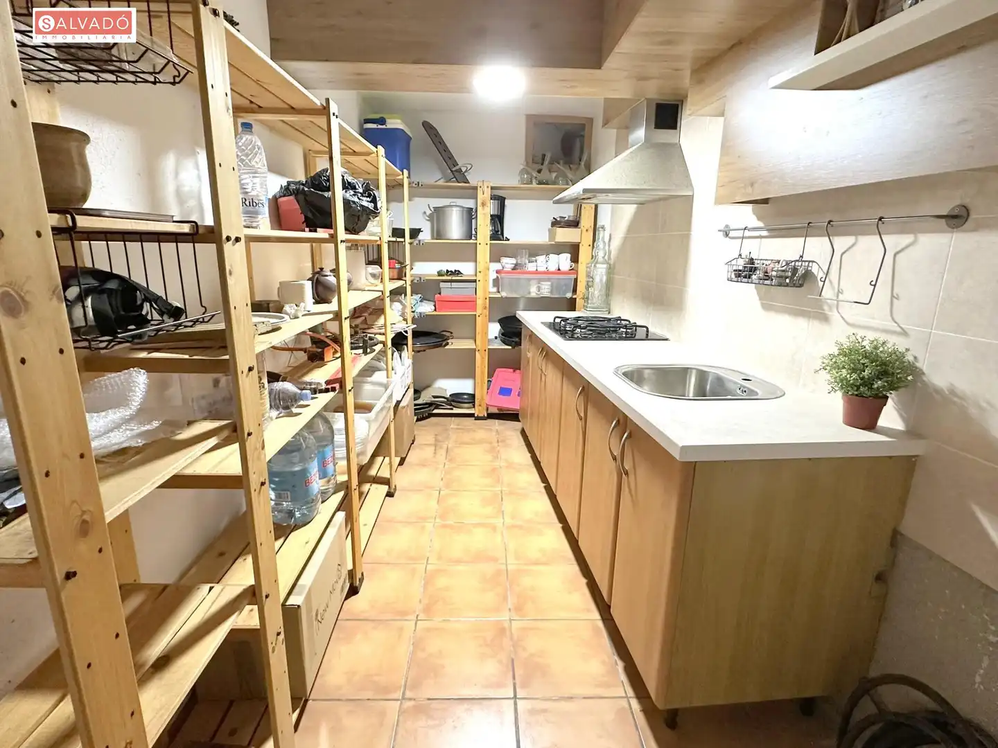 Cocina de Casa o chalet en venta en El Vendrell con Calefacción, Jardín privado y Terraza