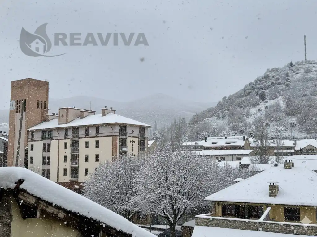 Exterior view of Houses for sale in La Seu d'Urgell  with Air Conditioner and Oven
