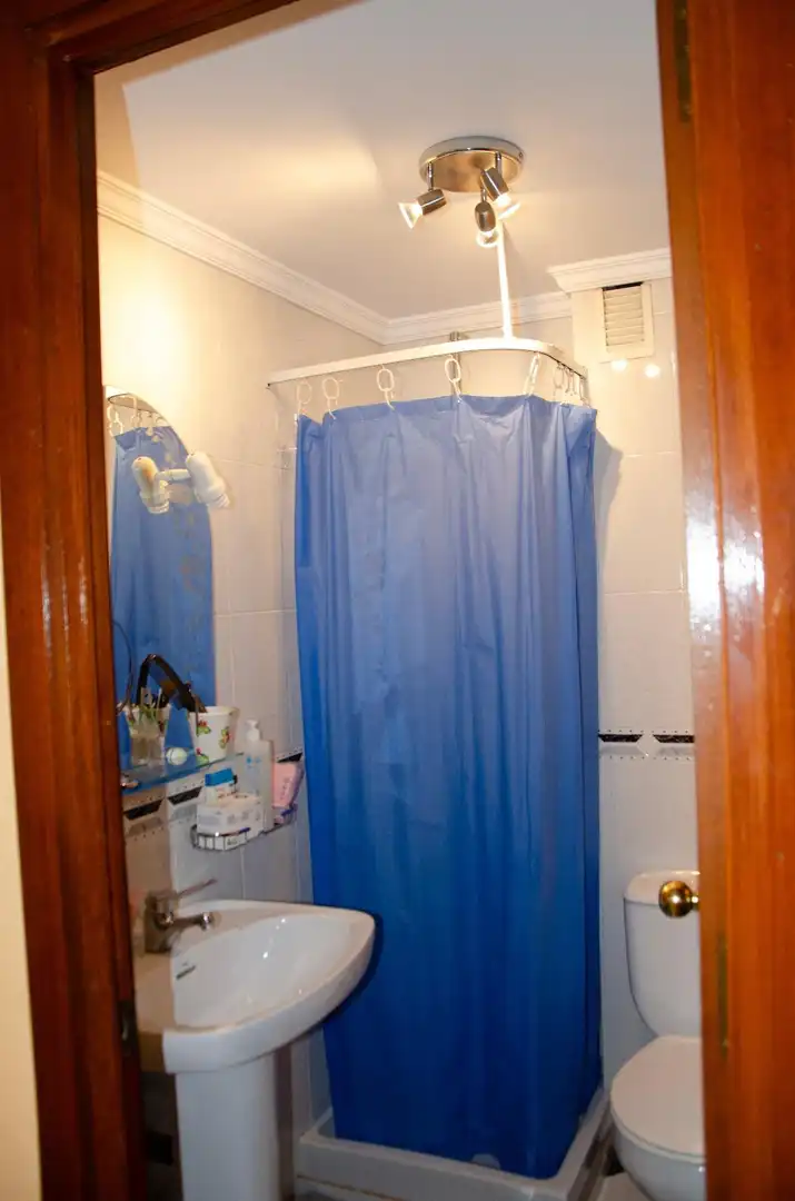 Baño de Piso en venta en Málaga con Jardín privado, Terraza y Amueblado