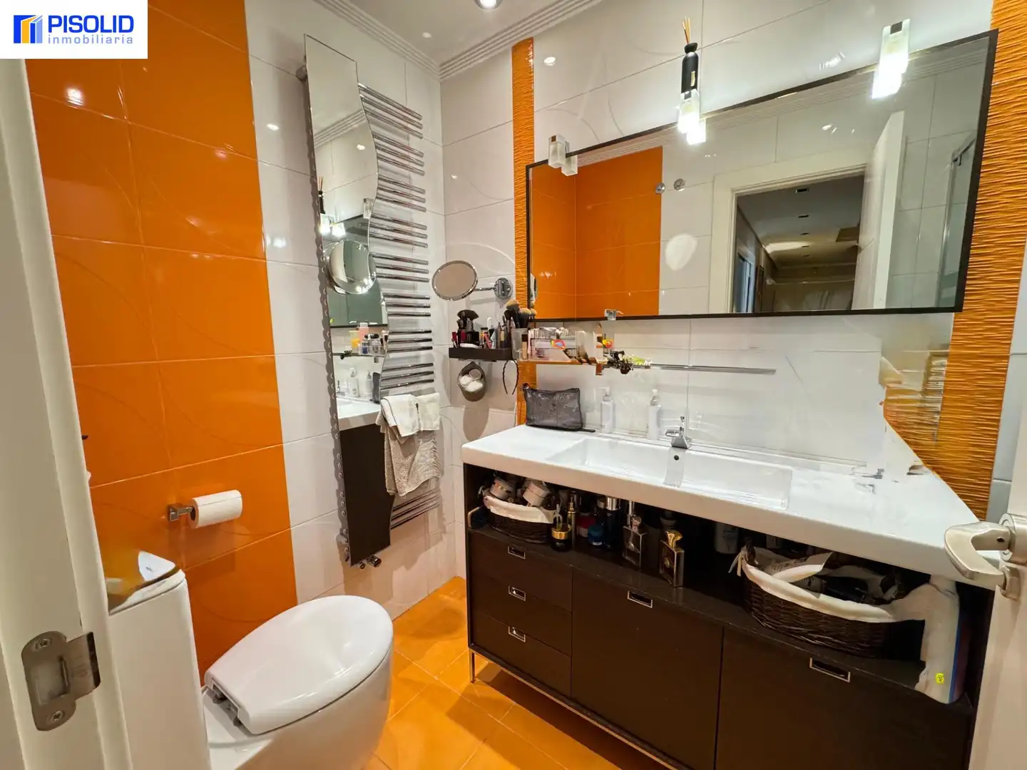 Baño de Ático en venta en Valladolid con Calefacción, Parquet y Terraza
