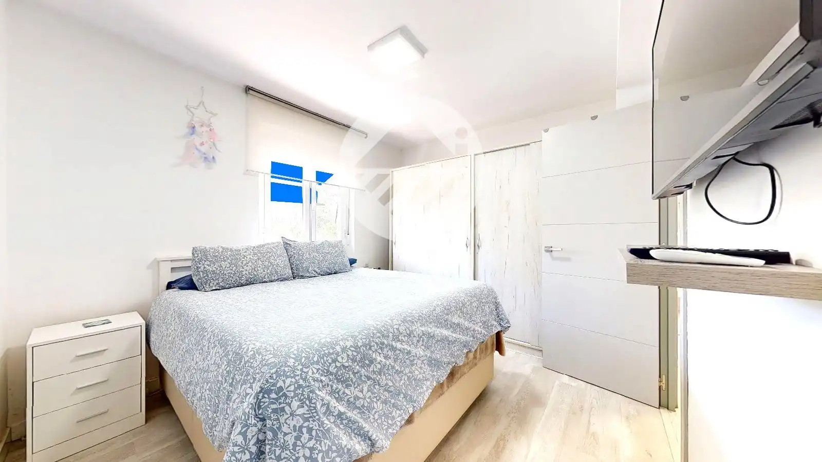 Schlafzimmer von Wohnung zum Verkauf in Leganés mit Klimaanlage