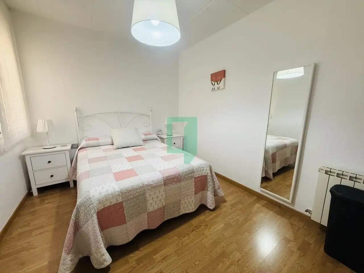 Dormitori de Casa o xalet en venda en Badalona amb Calefacció, Parquet i Balcó