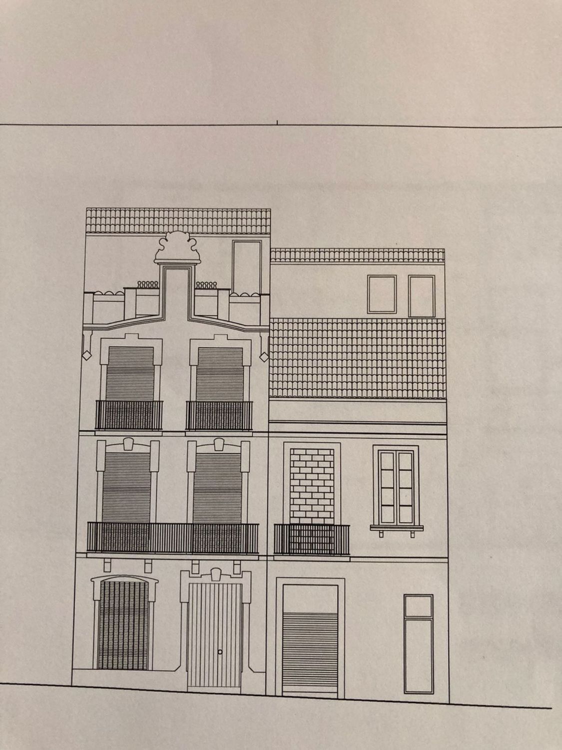 Exterior view of Building for sale in Mataró