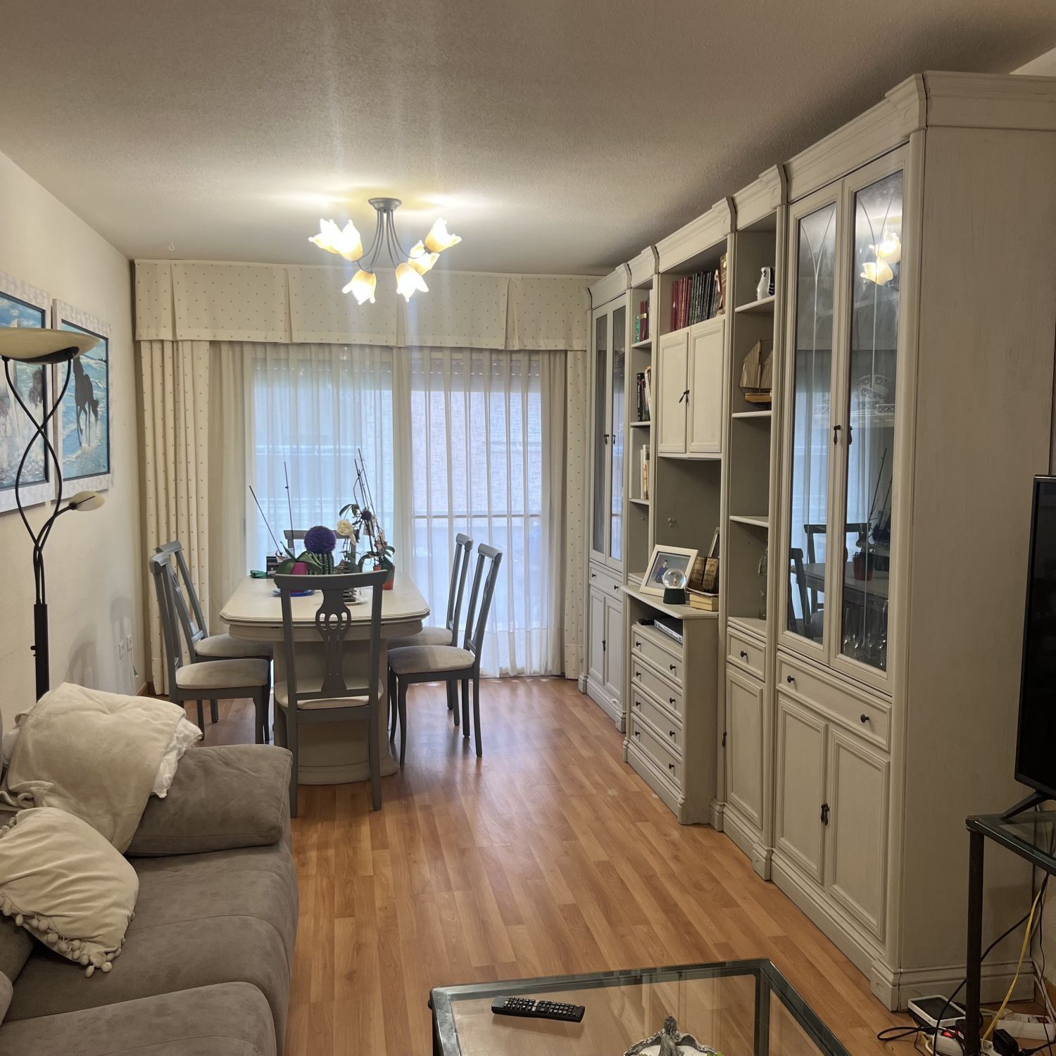 Menjador de Pis en venda en Sant Carles de la Ràpita amb Terrassa