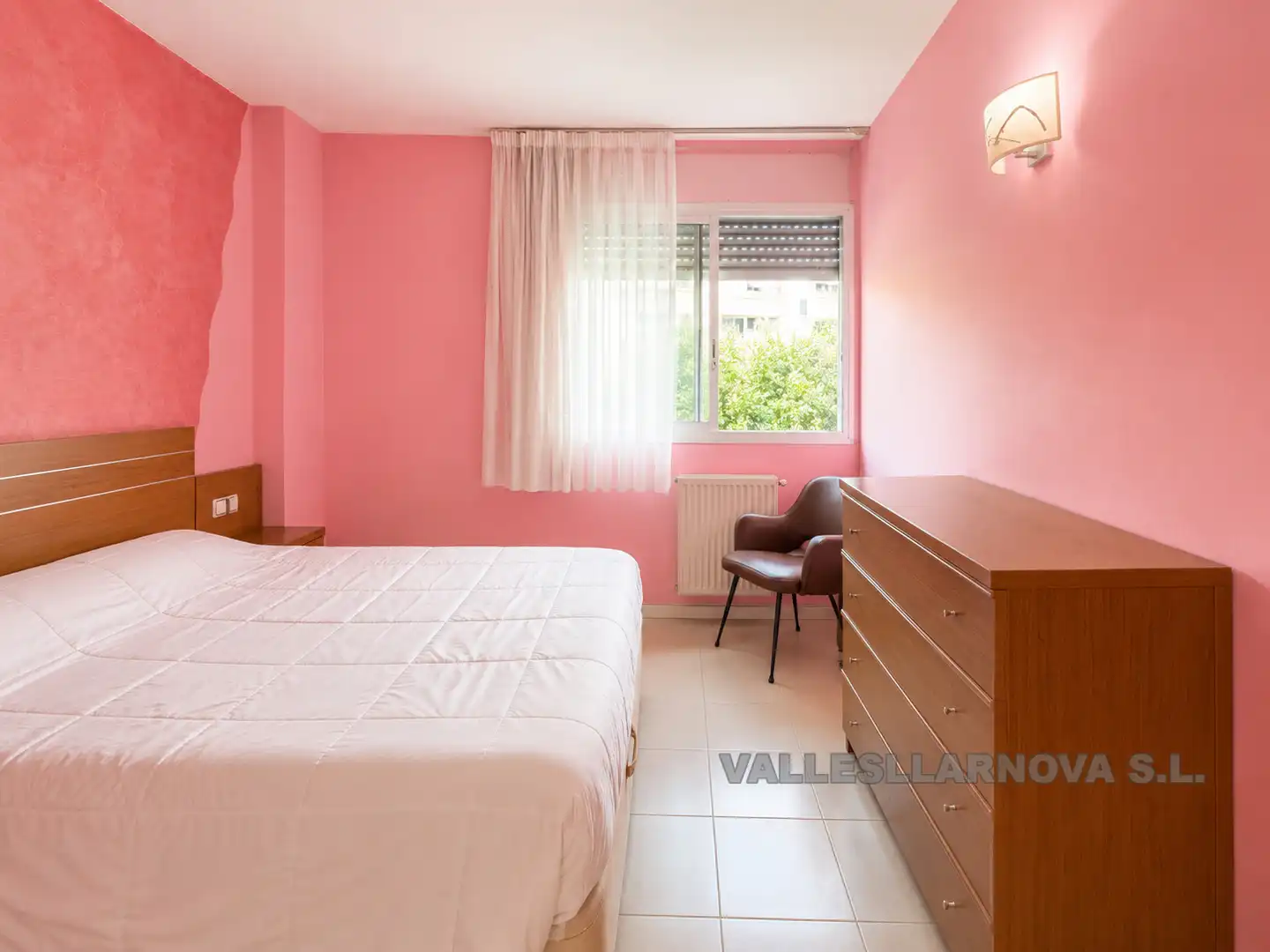 Bedroom of Flat for sale in Mollet del Vallès  with Air Conditioner, Heating and Terrace