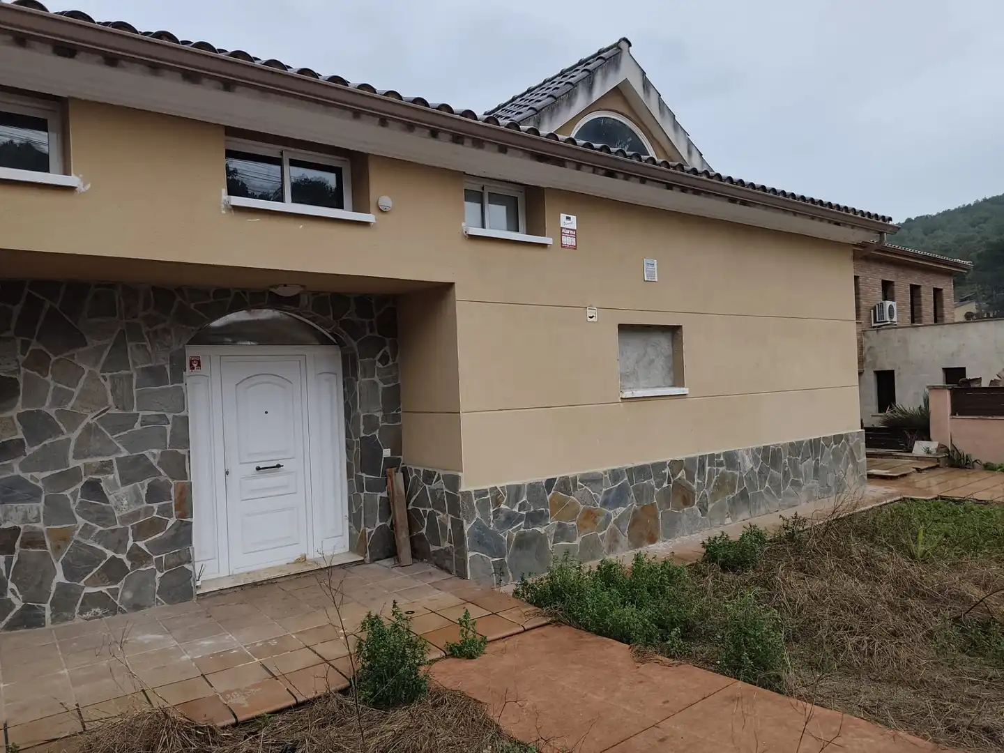 Vista exterior de Casa o chalet en venta en Canyelles con Aire acondicionado, Calefacción y Jardín privado