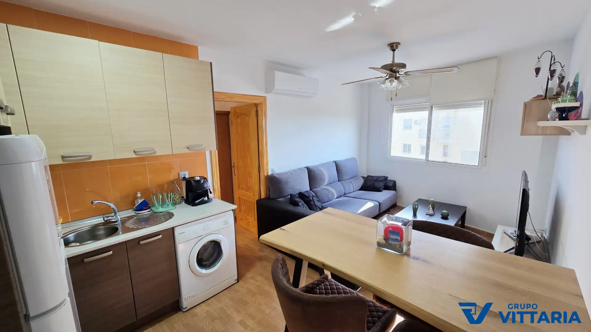 Living room of Flat for sale in Cabo de Gata  with Furnished