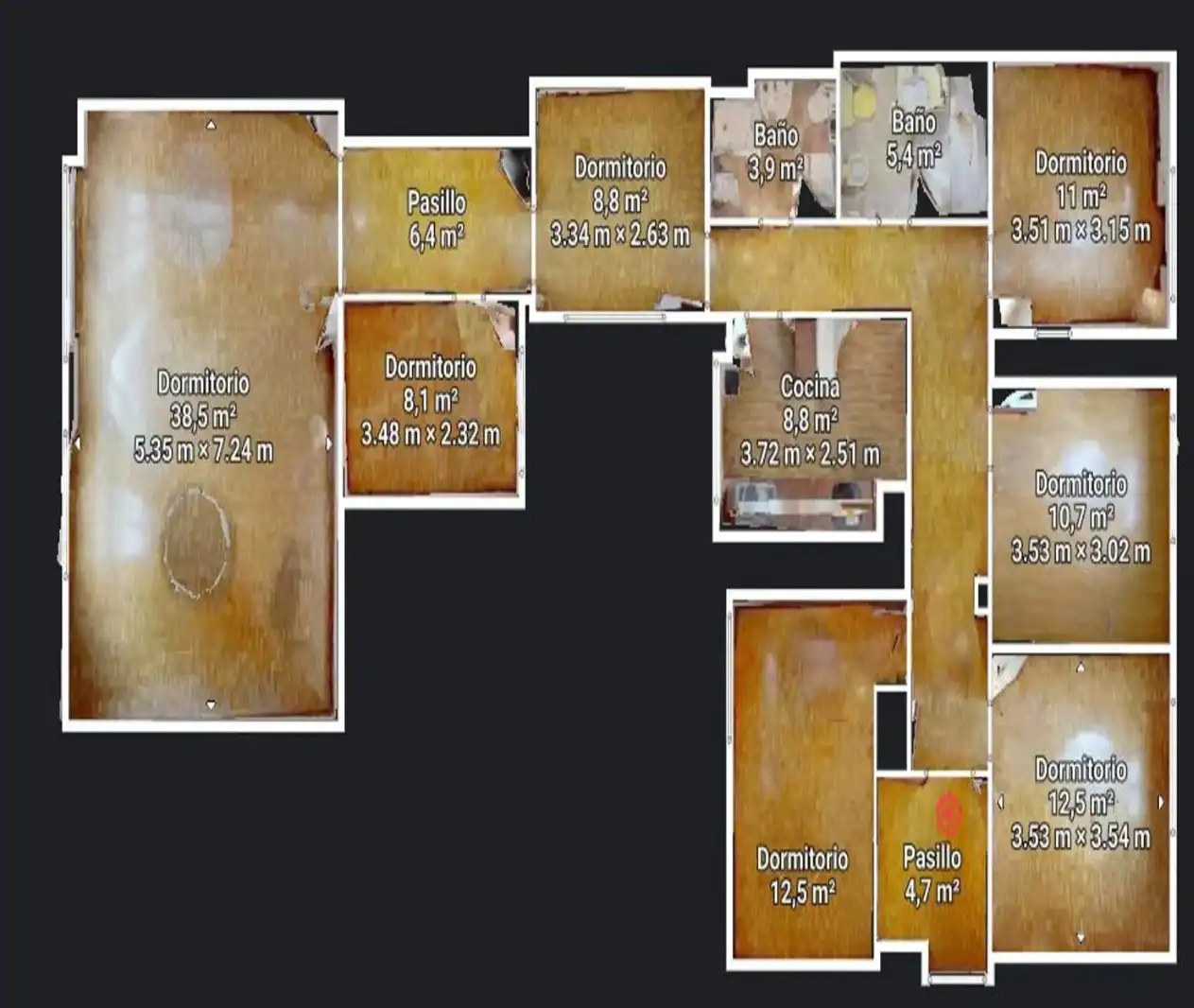 Piso en venta en Gijón  con Calefacción y Parquet