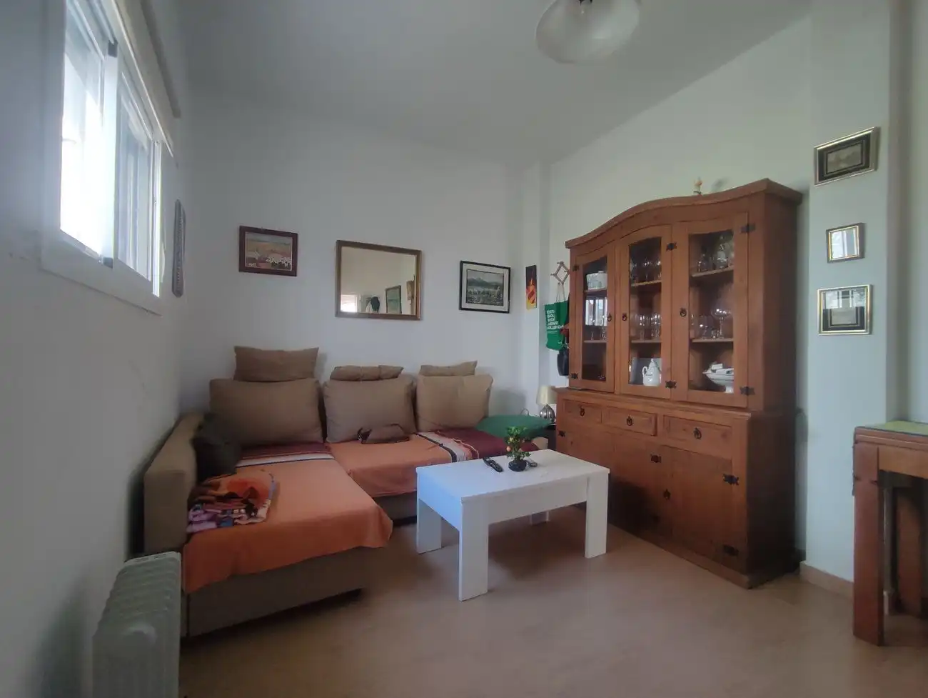 Wohnzimmer von Haus oder Chalet zum Verkauf in Conil de la Frontera mit Klimaanlage und Abstellraum