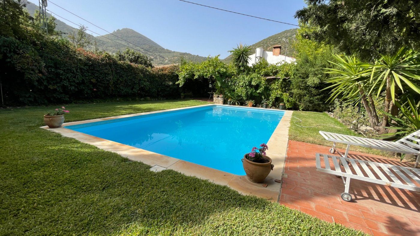 Swimming pool of House or chalet for sale in Carcabuey  with Heating, Private garden and Terrace