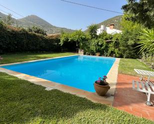 Swimming pool of House or chalet for sale in Carcabuey  with Heating, Private garden and Terrace