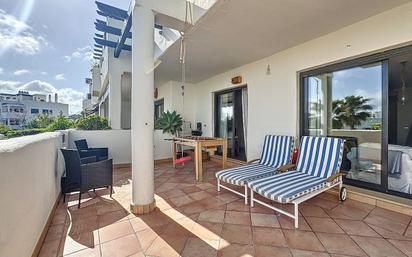 Terrassa de Planta baixa en venda en Estepona amb Aire condicionat, Jardí privat i Terrassa