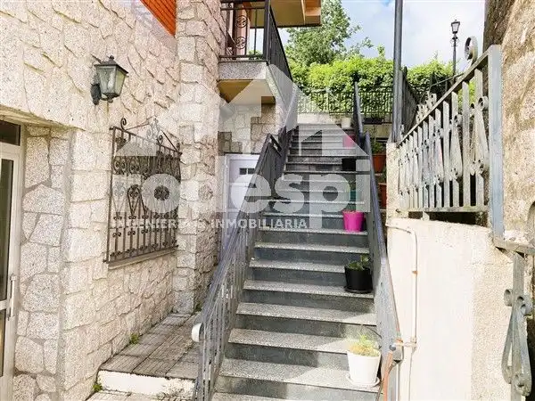 Exterior view of Houses for sale in Crecente  with Heating, Terrace and Storage room