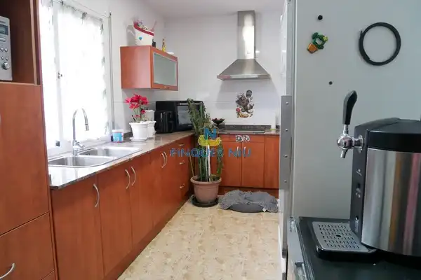 Küche von Haus oder Chalet zum Verkauf in Maçanet de la Selva mit Heizung, Privatgarten und Schwimmbad