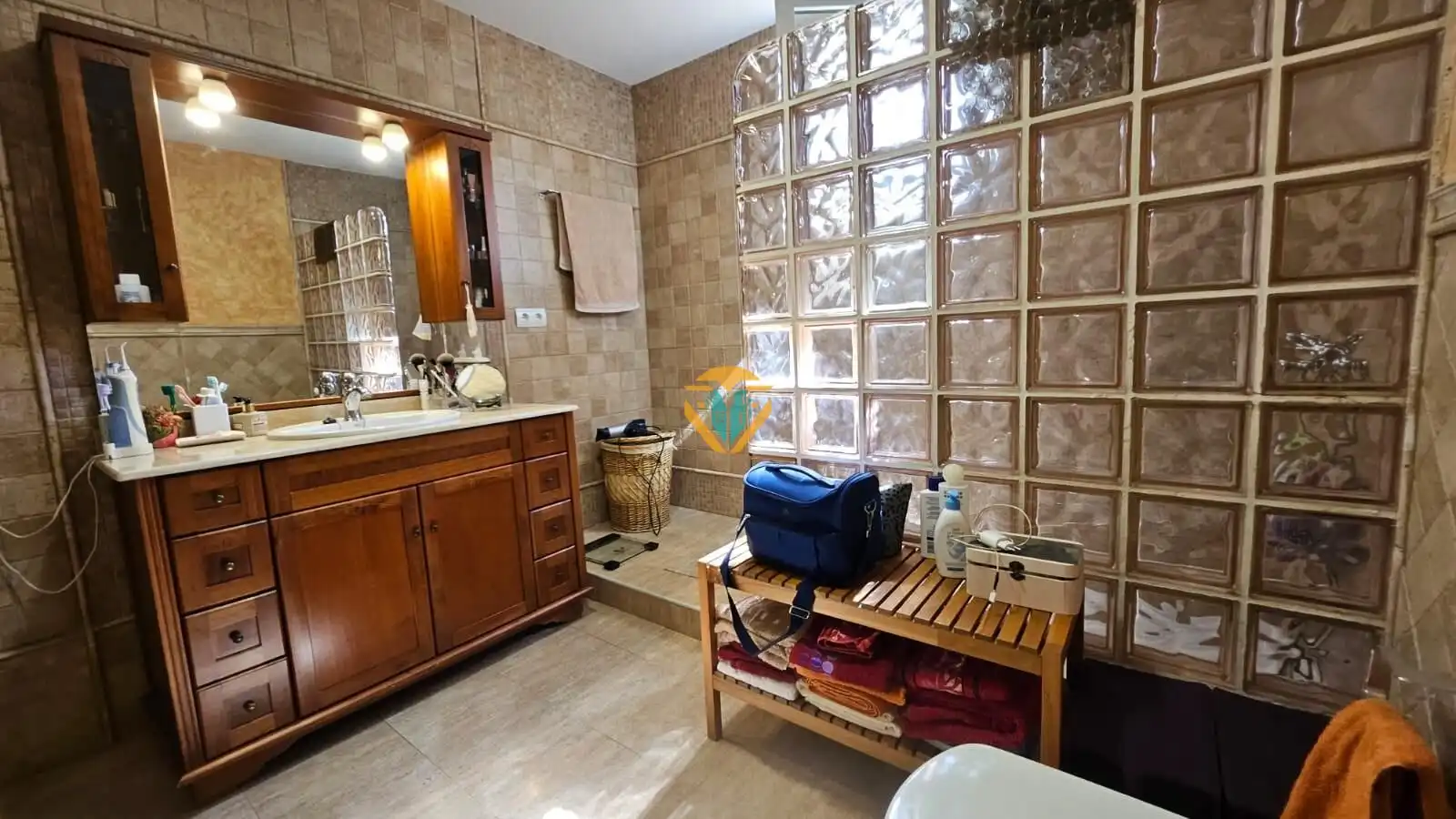 Bany de Casa o xalet en venda en Finestrat amb Calefacció, Jardí privat i Terrassa