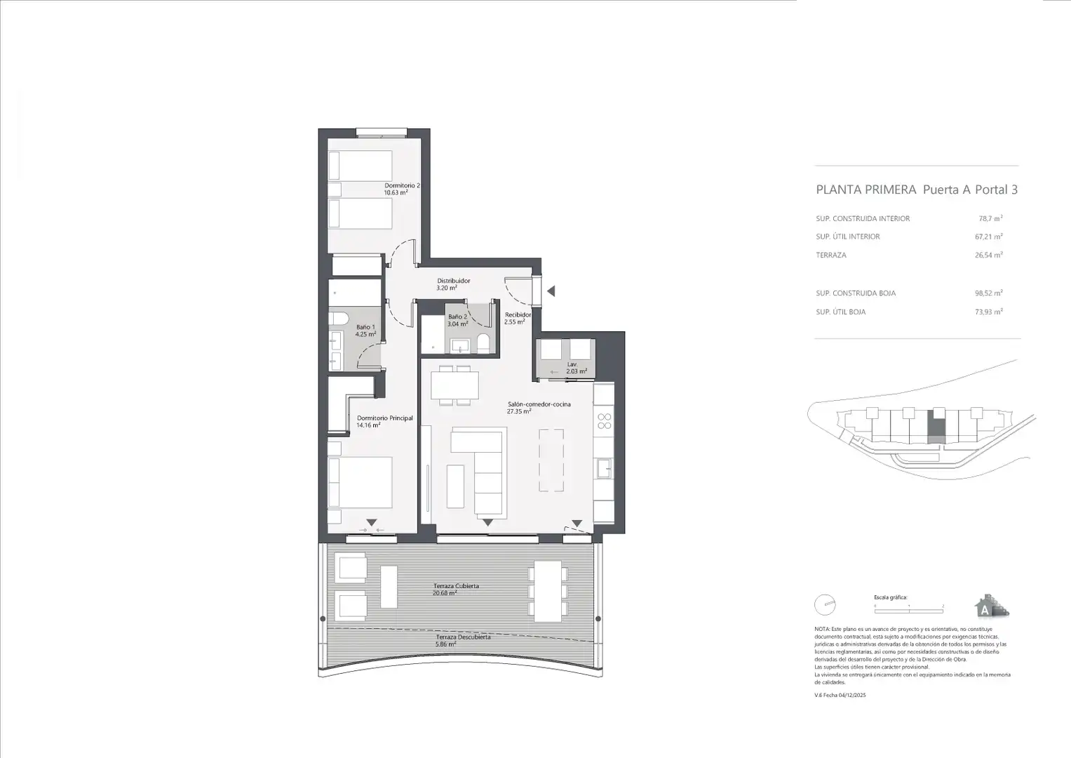 Piso de obra nueva con piscina en venta en Calle Colibríes 9, imagen 2