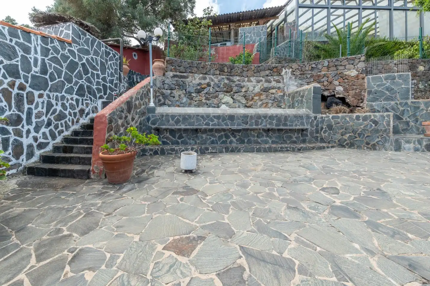 Terrassa de Casa o xalet en venda en Arucas