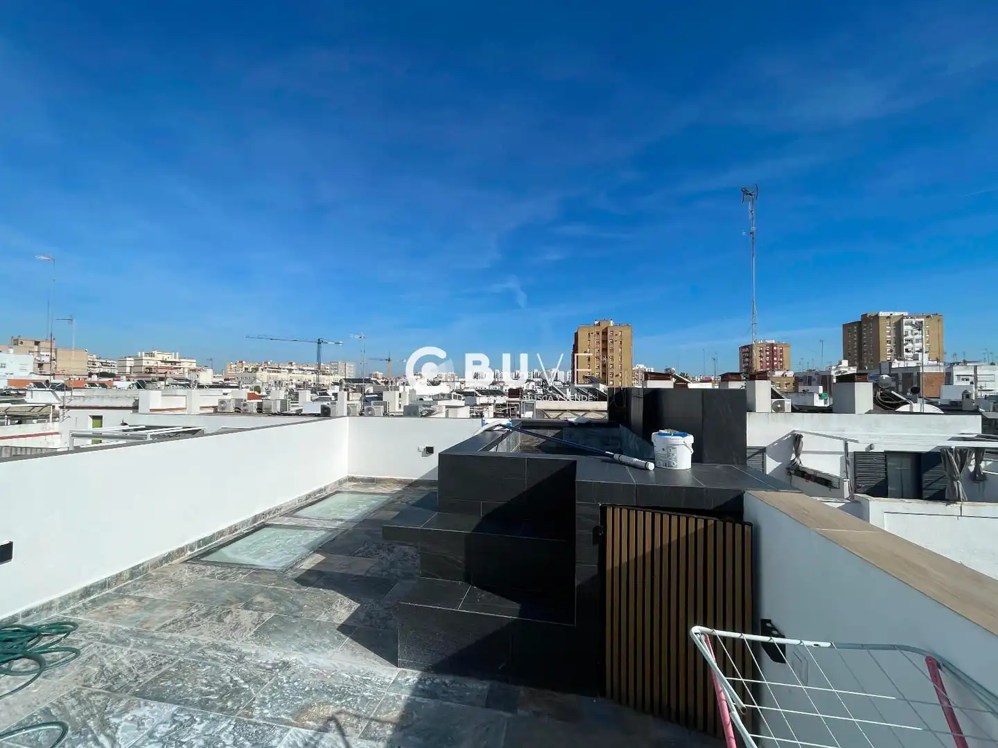 Terrace of Houses for sale in Sevilla  with Air Conditioner, Terrace and Swimming Pool