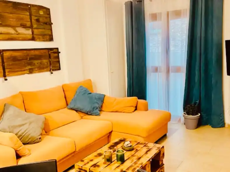 Sala d'estar de Apartament en venda en Campo