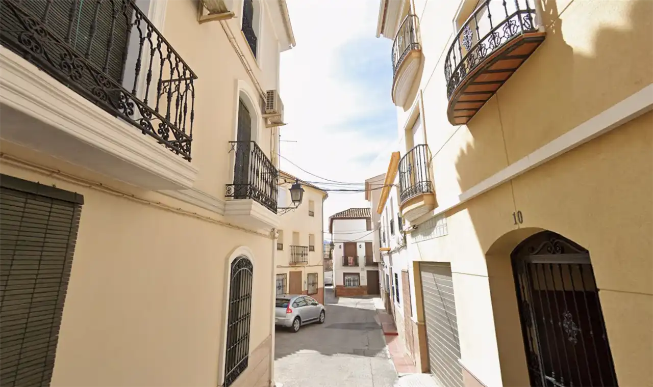 Vista exterior de Casa adosada en venta en Padul