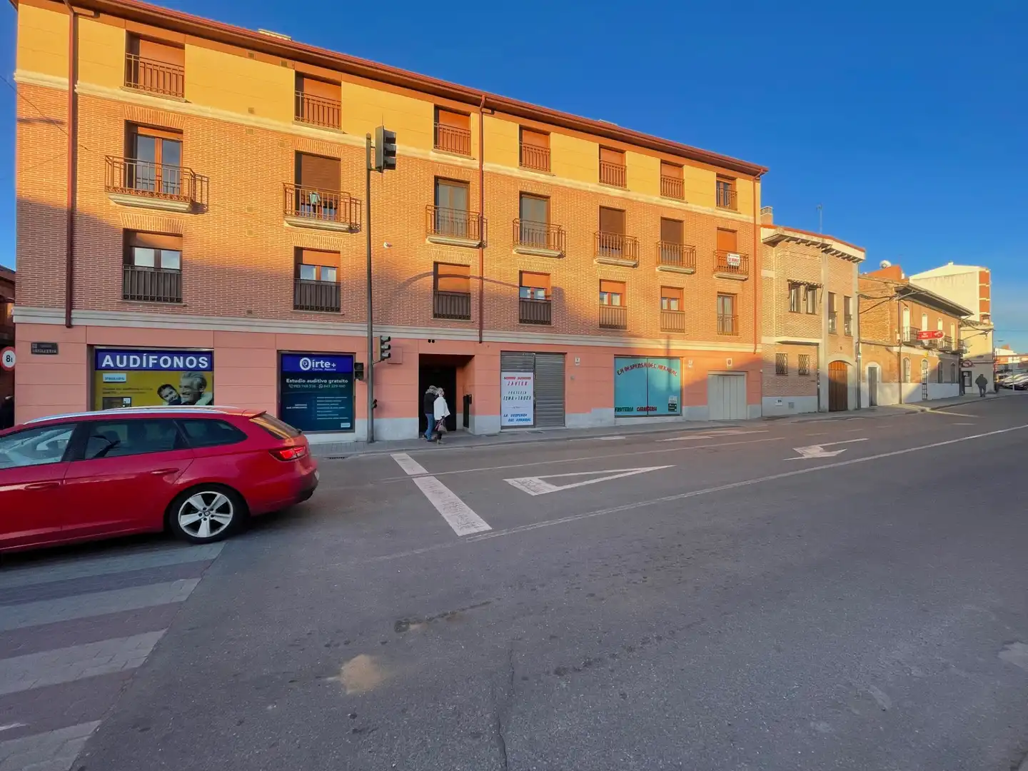 Exterior view of Flat for sale in Medina del Campo  with Heating, Terrace and Storage room