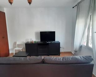 Living room of Flat to rent in Málaga Capital  with Air Conditioner, Furnished and Washing machine