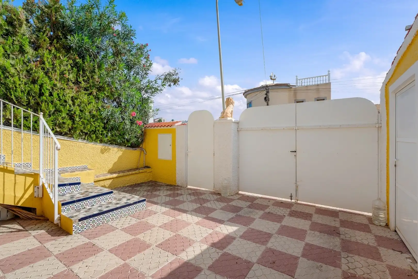Terrassa de Casa o xalet en venda en Ciudad Quesada