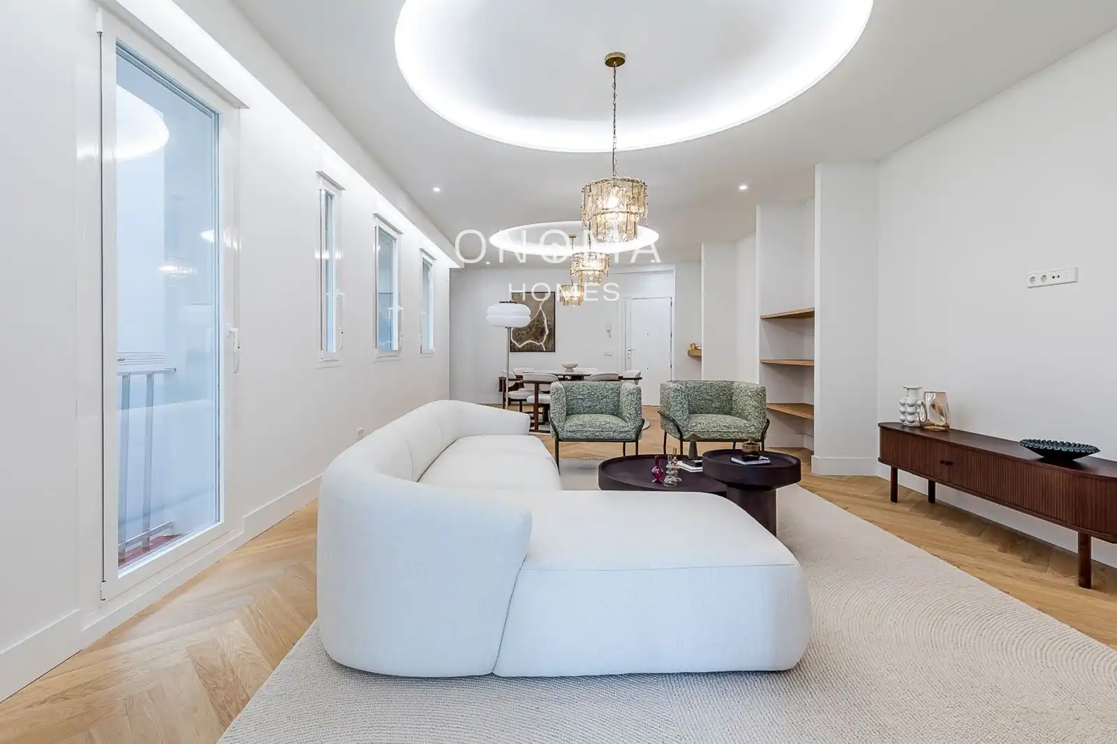 Flat with lift for sale in Santa Cruz de Marcenado, imagen 2