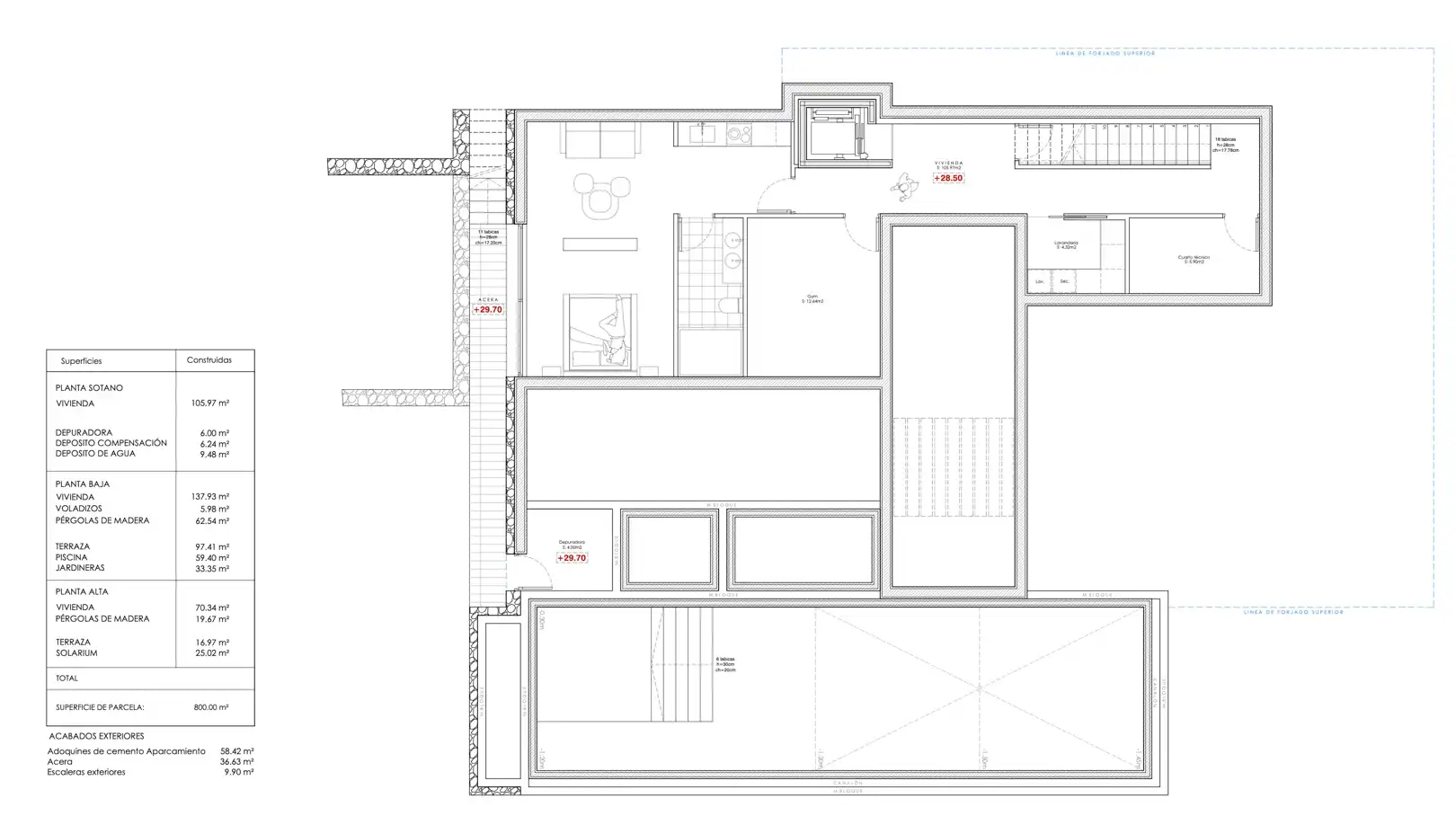 Chalet con piscina en venta en Benissa pueblo, imagen 14