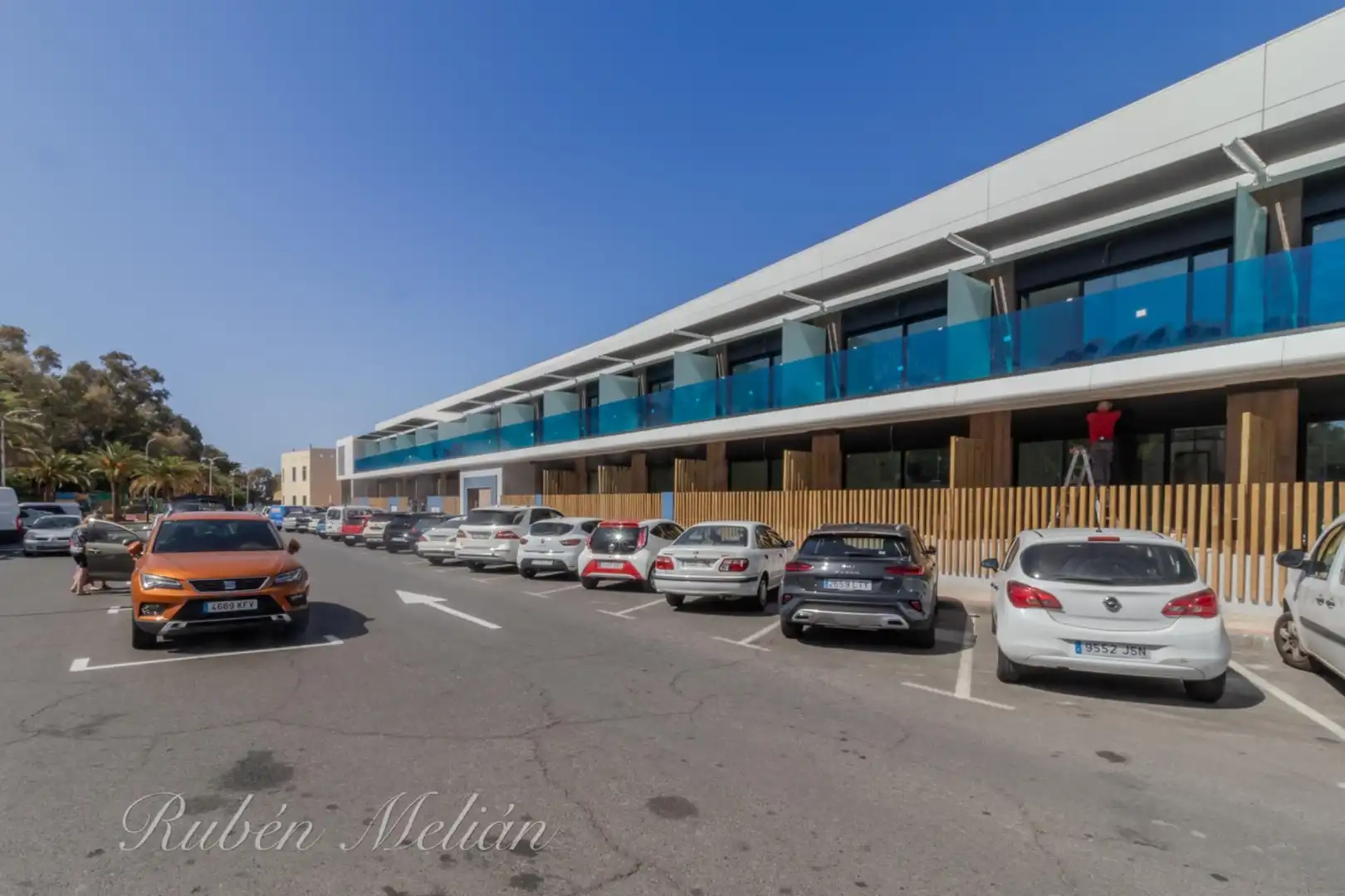 Vista exterior de Oficina en venda en Mogán