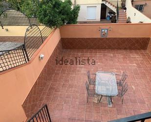 Terrace of Single-family semi-detached for sale in Vegas del Genil  with Air Conditioner and Terrace