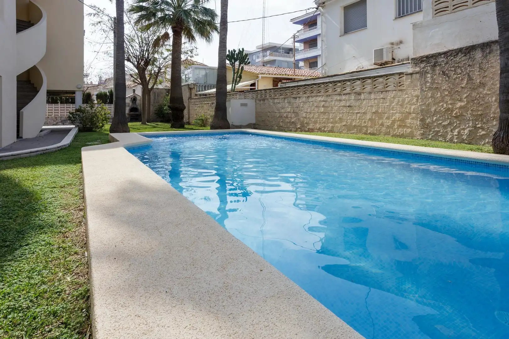 Piscina de Ático en venta en Piles con Aire acondicionado, Calefacción y Jardín privado