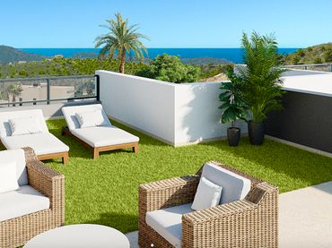 Maison avec piscine à vendre à Balcón de Finestrat - Terra Marina