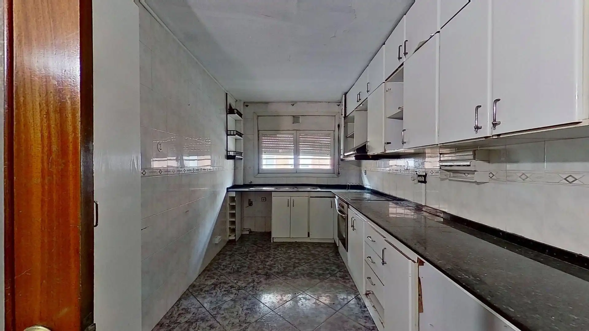 Kitchen of Flat for sale in Granollers  with Heating