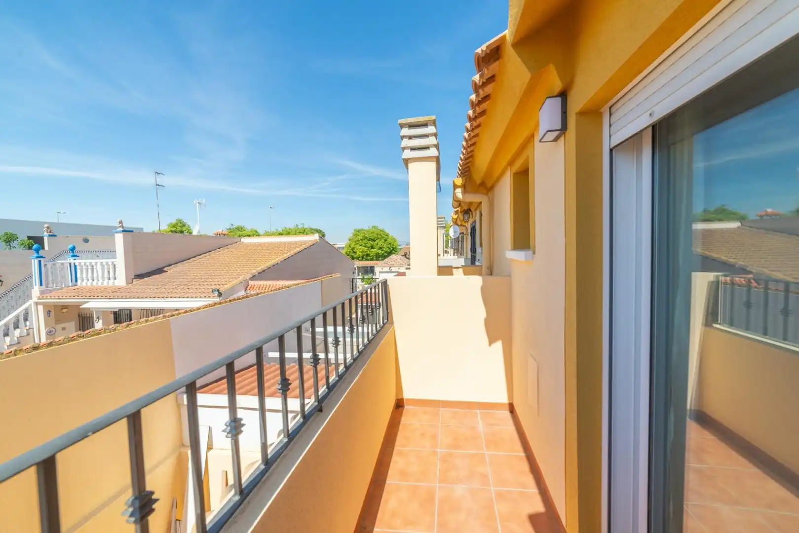 Balcony of Detached homes for sale in San Javier  with Terrace, Storage room and Alarm