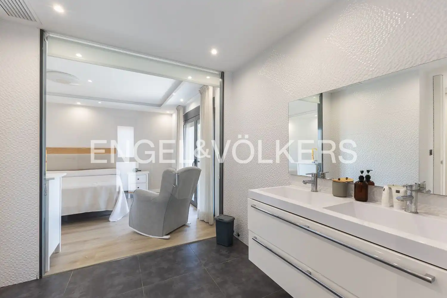 Baño de Casa o chalet en venta en Torrent con Aire acondicionado, Calefacción y Jardín privado