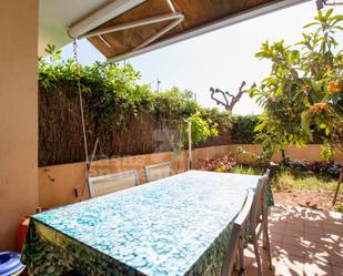 Garden of Planta baja for sale in Es Castell  with Air Conditioner, Terrace and Swimming Pool