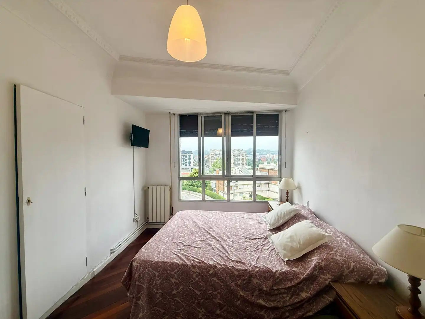 Bedroom of Flat for sale in Donostia - San Sebastián   with Terrace and Furnished