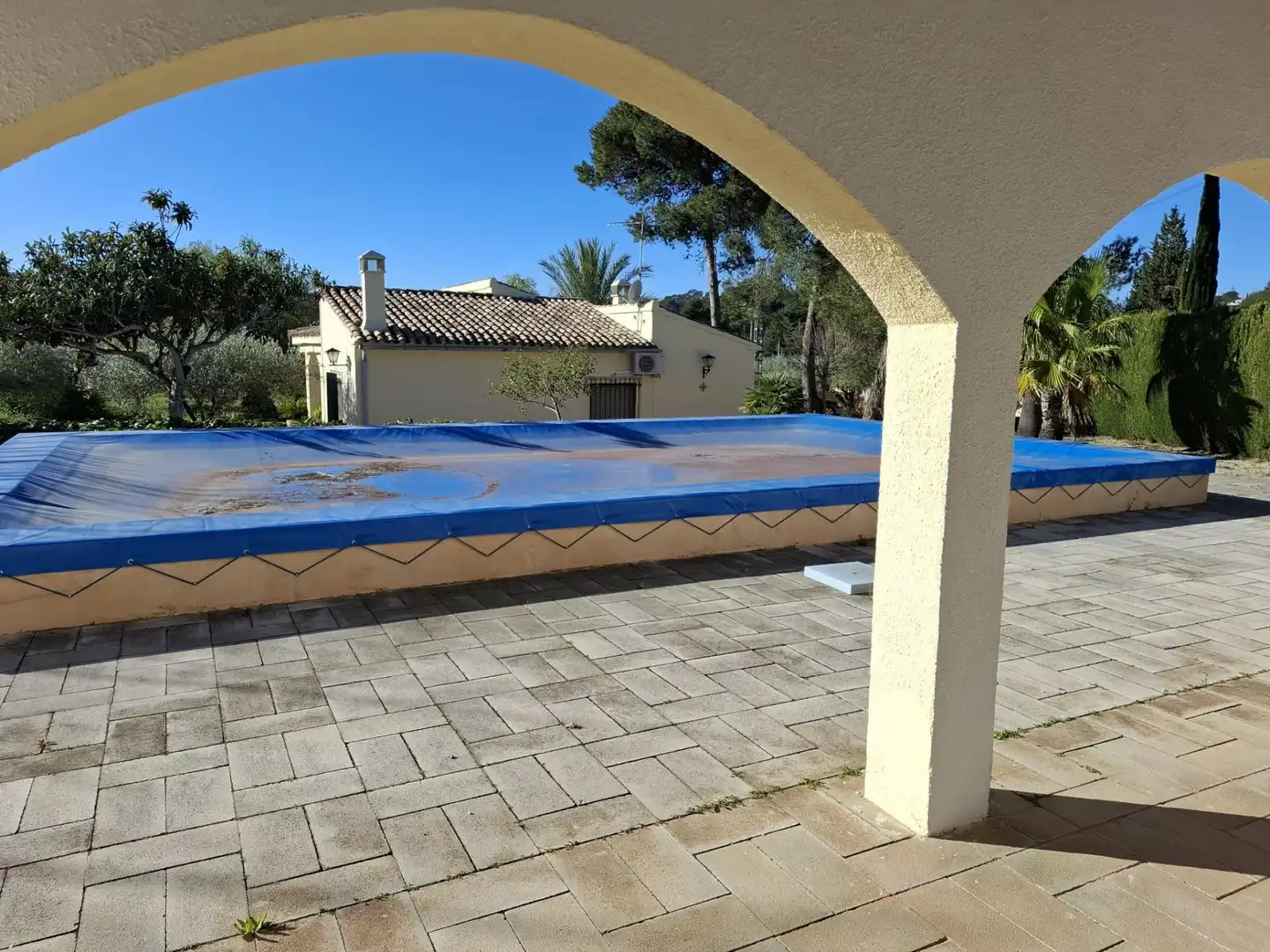 Piscina de Casa o xalet en venda en Ontinyent amb Traster i Piscina