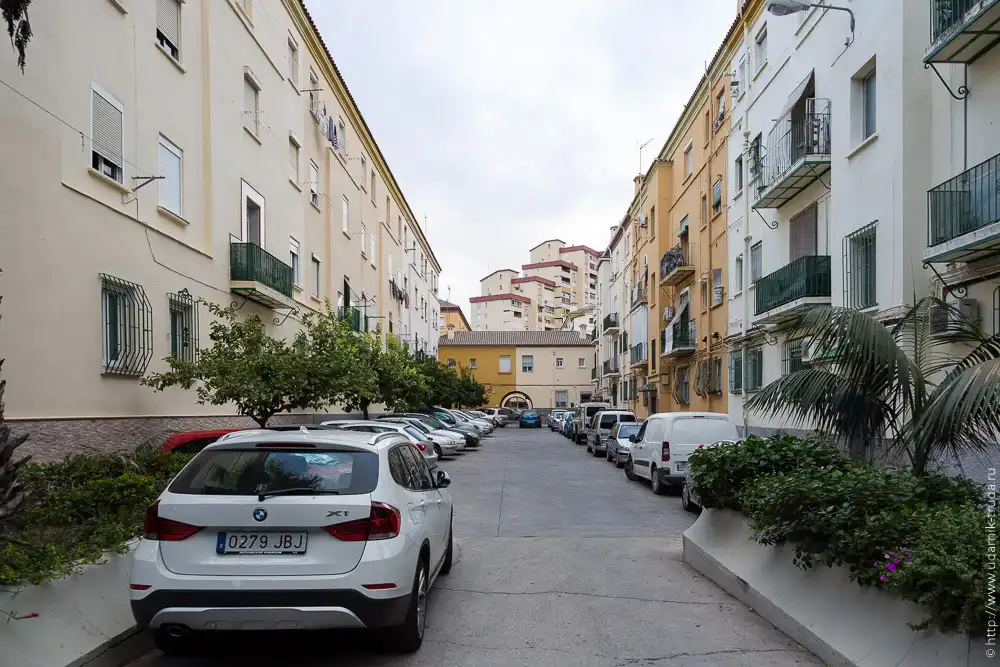 Vista exterior de Piso en venta en Málaga con Amueblado y Horno