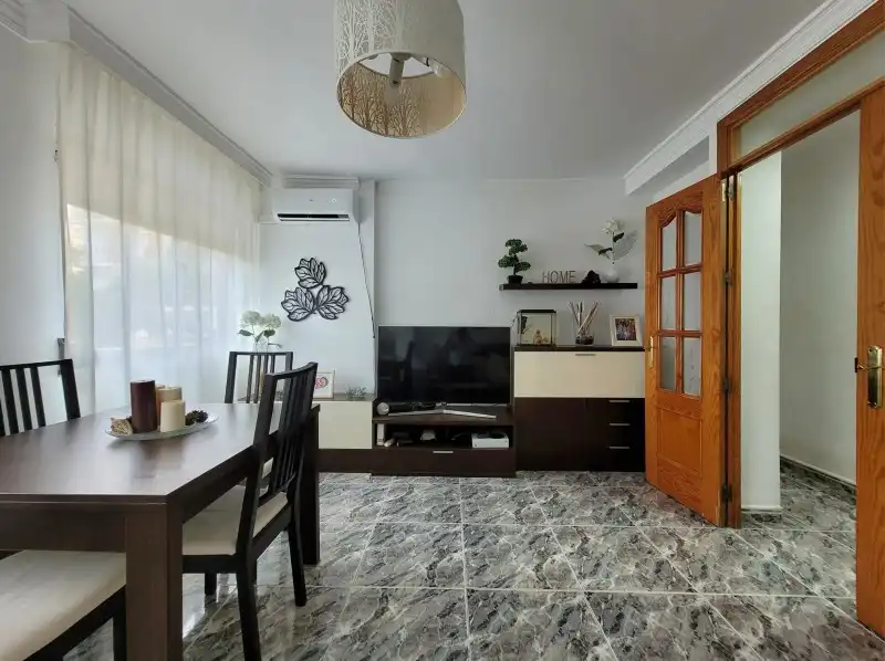 Sala de estar de Piso en venta en Bailén - Miraflores