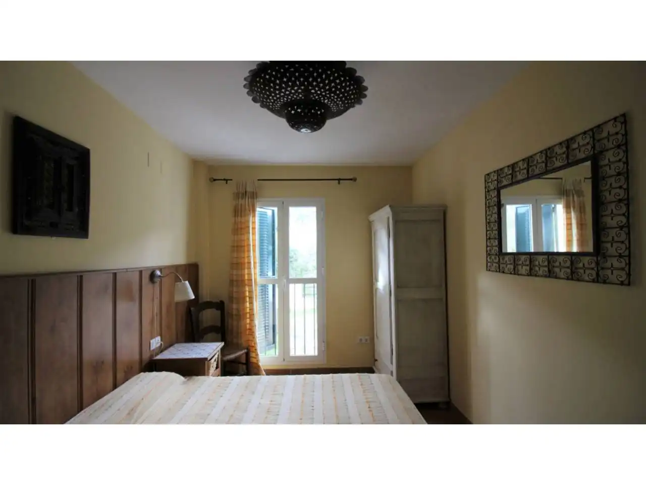 Habitación de Casa o chalet de alquiler en Aracena con Aire acondicionado, Calefacción y Jardín privado