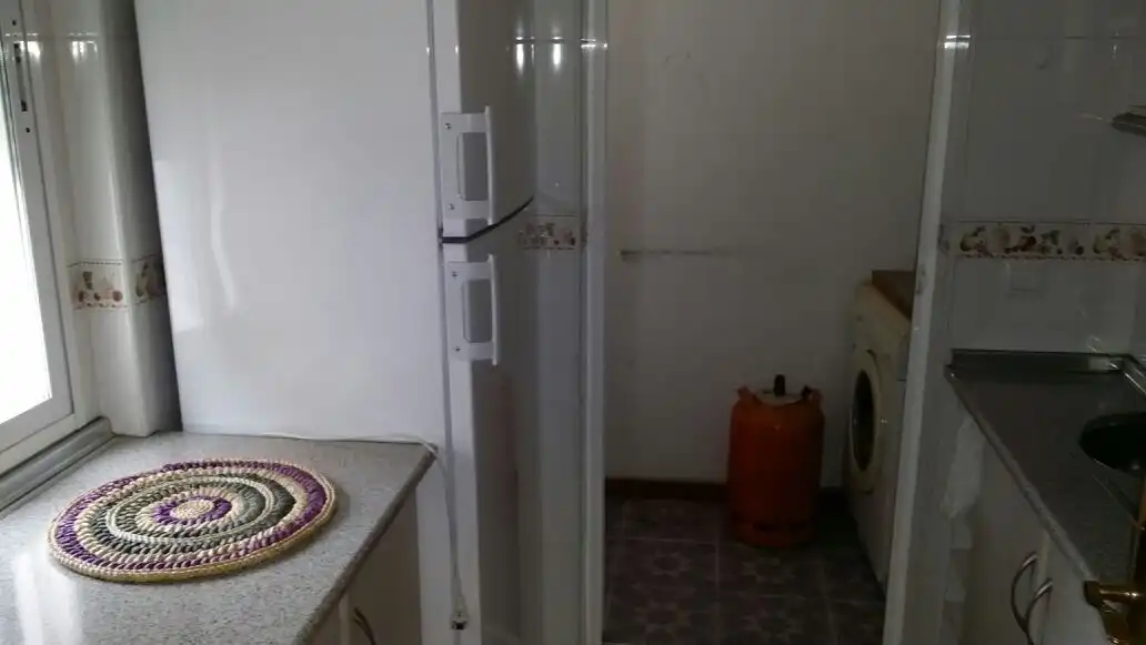 Cocina de Casa o chalet en venta en Orellana la Vieja con Aire acondicionado, Calefacción y Terraza