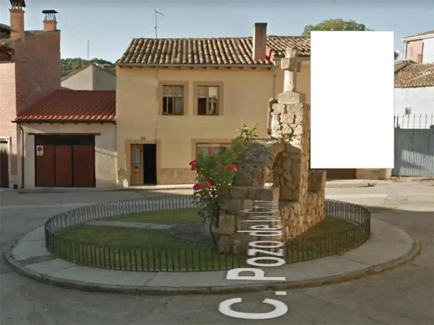 Vista exterior de Casa adosada en venta en Astudillo con Trastero