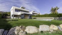 Vista exterior de Casa o xalet en venda en Sant Vicenç de Montalt amb Aire condicionat, Calefacció i Jardí privat