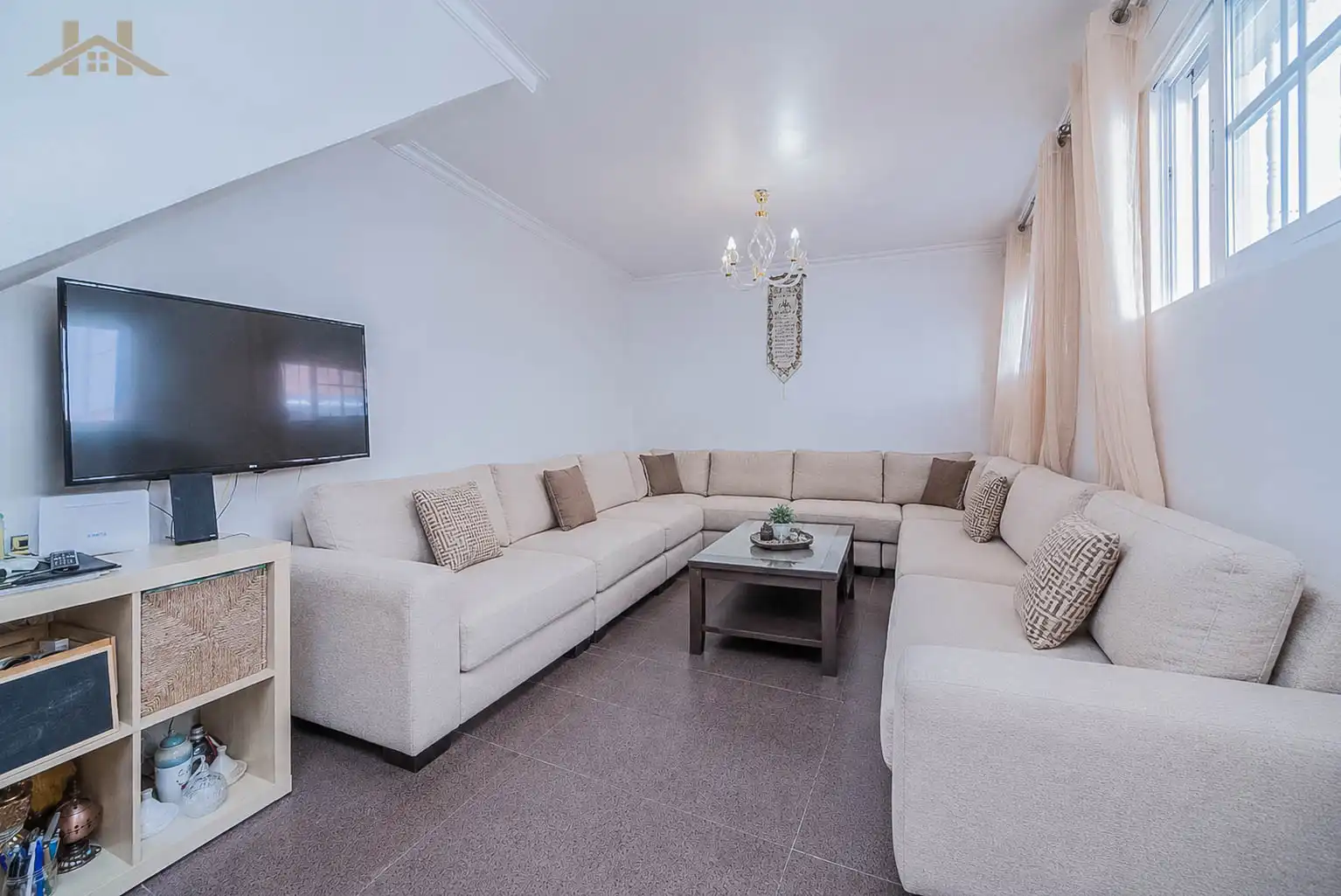 Sala de estar de Dúplex en venta en Valdemorillo con Calefacción, Terraza y Balcón